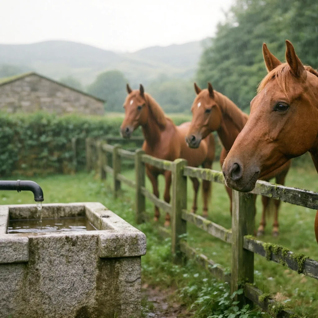 Pension pour chevaux à Campsegret, Dordogne