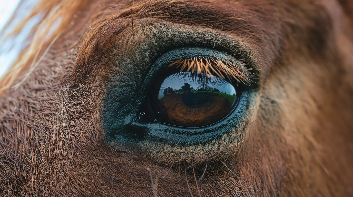 Un regard de cheval au Equi'Nature, Campsegret